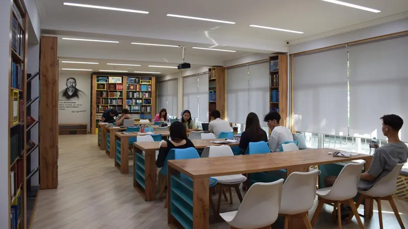 Алматыда тағы екі кітапхана тәулік бойы жұмыс істеу режиміне көшеді