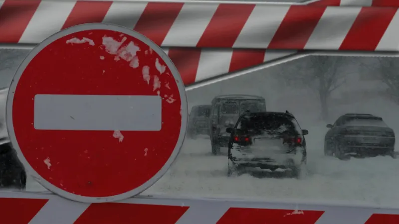 Қазақстанда дәл қазір қай жолдар жабық тұр