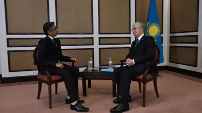 Қазақстан Президенті Қасым-Жомарт Тоқаевтың Пәкістанның The News International газетіне берген сұхбаты, сурет - Zakon.kz жаңалық 05.02.2026 15:09