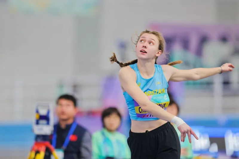 Алина Чистякова Қазақстан құрамасына Азия чемпионатындағы алғашқы алтын медальді сыйлады