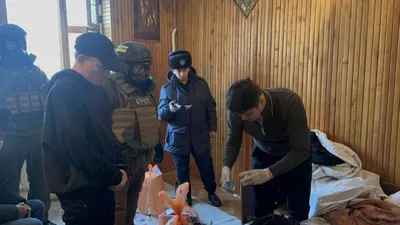 Алматы облысында синтетикалық есірткі өндіретін зертхана әшкереленді, сурет - Zakon.kz жаңалық 06.02.2026 20:49