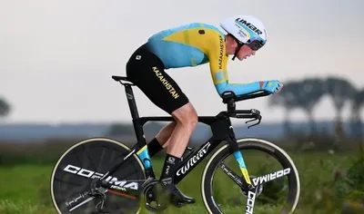 Евгений Федоров тасжолдағы велоспорттан Азия чемпионатында топ жарды, сурет - Zakon.kz жаңалық 06.02.2026 19:40