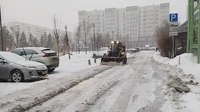 Астанада толассыз қар жауып, көктайғақ орнады. Қаланың коммуналдық қызметі тәулік бойы үзіліссіз жұмыс істеп жатыр, деп хабарлайды елорда әкімдігінің ресми сайты., сурет - Zakon.kz жаңалық 06.02.2026 12:27