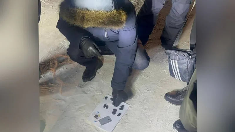 СҚО-да жас жігіттен "синтетика" тәркіленді