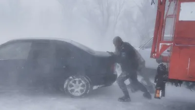 Эвакуация, Қазақстан, қар құрсауы, ТЖМ, сурет - Zakon.kz жаңалық 07.02.2026 12:56