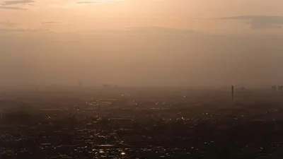 Түтін, ауа сапасы, синоптиктер, Ақтөбе, Атырау, 7 ақпан, сурет - Zakon.kz жаңалық 07.02.2026 09:35