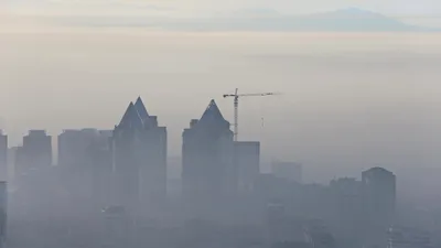 Жексенбіде Астана мен Атырауда ауа сапасы нашарлайды, сурет - Zakon.kz жаңалық 08.02.2026 09:46