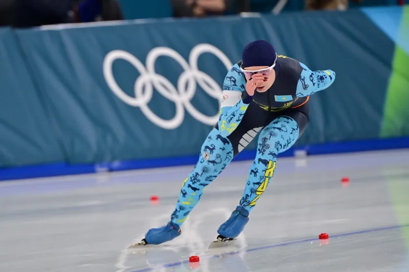 Қазақстандық конькимен жүгірушілер 2026 жылғы Олимпиадада үздік ондыққа енді