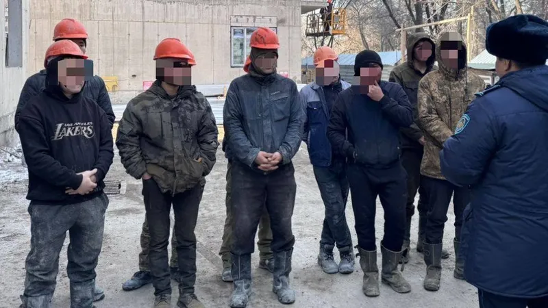 Алматыда көші-қон заңнамасын бұзған 16 шетел азаматы республика аумағынан шығарылды