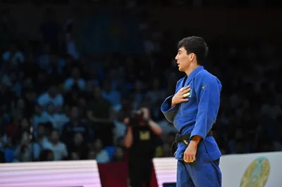 Дзюдошы Аман Бақытжан Париждегі Grand Slam турнирінде қола жүлдегер атанды, сурет - Zakon.kz жаңалық 08.02.2026 10:00