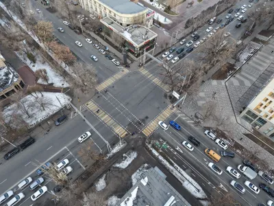 Алматыда жүктемесі жоғары қиылыстардағы кейбір бағдаршамдардың жұмысы өзгертіледі, сурет - Zakon.kz жаңалық 08.02.2026 13:00