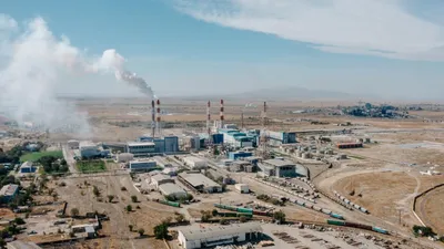 Казфосфат, өнеркәсіп, өндіріс, фосфор, сурет - Zakon.kz жаңалық 09.02.2026 18:07