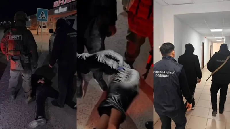 Жаңаөзенде ірі көлемде ақша бопсалаған күдікті қолға түсті