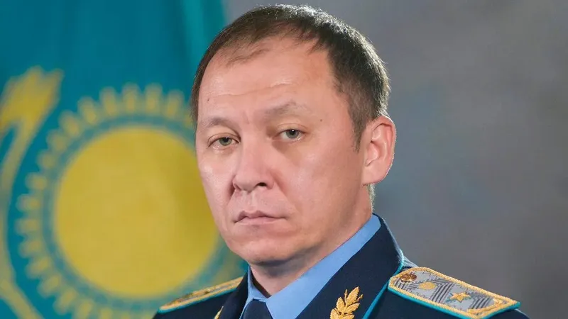 Шымкент қаласына жаңа прокурор тағайындалды