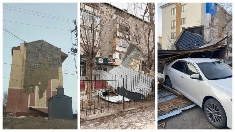 Қонаевтағы түнгі дауыл: қаланы қалпына келтіру жұмыстары жалғасуда