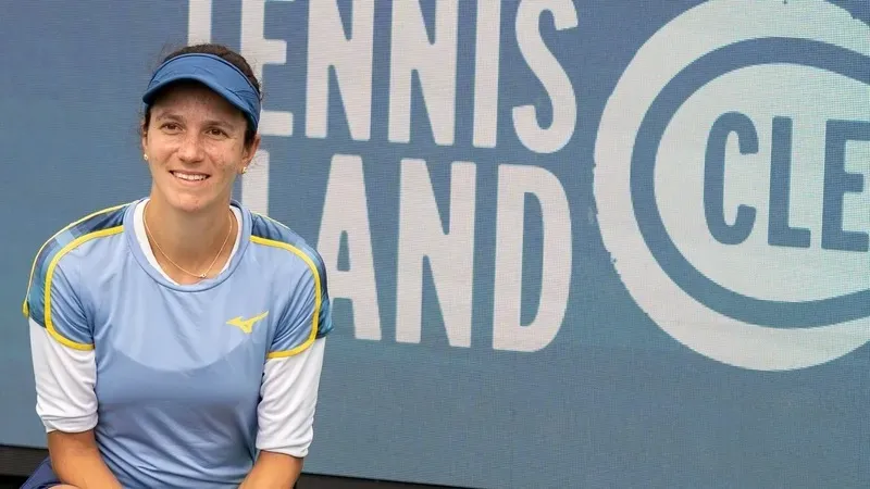 Теннисші Анна Данилина WTA рейтингісінде үздік ондыққа енді