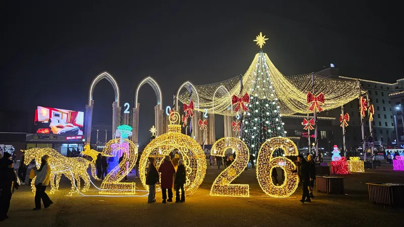 Алматыда жаңа жылдық шыршалар қашан жиналатыны белгілі болды