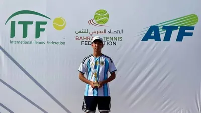 14 жастағы Ахмади Маханов мансабындағы алғашқы ITF Juniors титулын жеңіп алды, сурет - Zakon.kz жаңалық 10.02.2026 22:41
