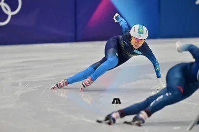 Қазақстан құрамасы шорт-тректен 2026 жылғы Олимпиаданың жартылай финалына өте алмады, сурет - Zakon.kz жаңалық 10.02.2026 17:30