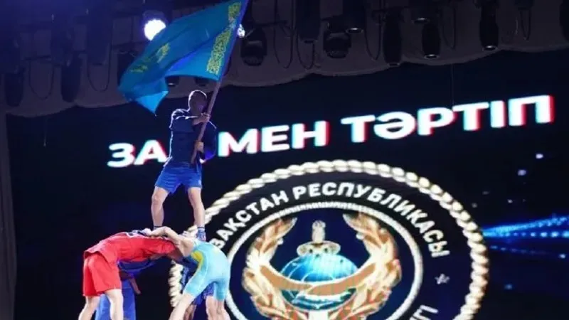 Қазақстандық полицейлердің видеосы әлеуметтік желіде қызу талқыға түсті