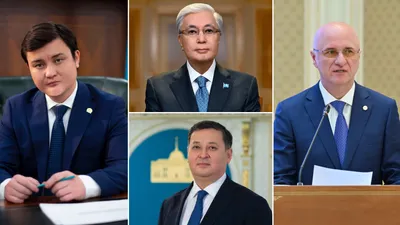 Қасым-Жомарт Тоқаев, Роман Скляр, Мұрат Нұртілеу, Әсет Ерғалиев, сурет - Zakon.kz жаңалық 10.02.2026 14:44