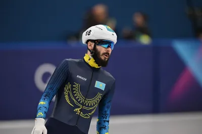 Шорт-трекші Денис Никиша қысқы Олимпиаданың 1/4 финалына өте алмады, сурет - Zakon.kz жаңалық 10.02.2026 18:05