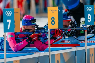 Олимпиада-2026: қазақстандық биатлоншылардың жекелей сайыстағы нәтижесі, сурет - Zakon.kz жаңалық 10.02.2026 19:58