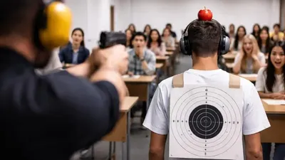 Алматыда оқытушы студенттің басындағы нысанаға оқ атты, сурет - Zakon.kz жаңалық 11.02.2026 16:36