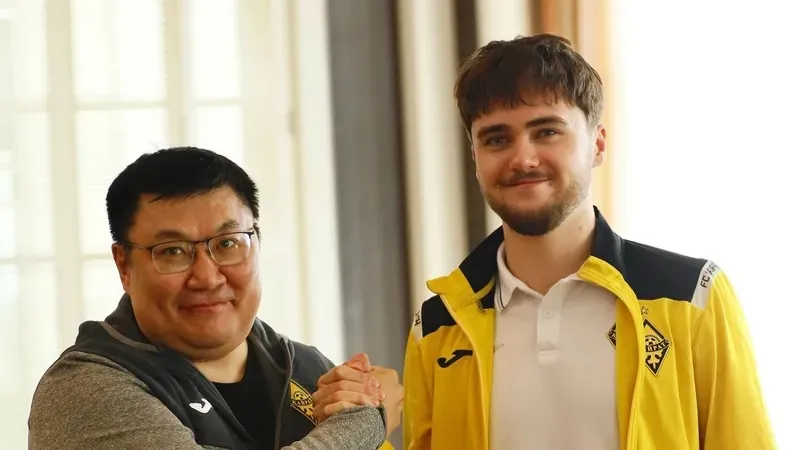 "Қайрат" футбол клубының құрамы тағы бір легионермен толықты