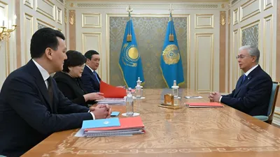 Президент қабылдауы, Ақорда, , сурет - Zakon.kz жаңалық 11.02.2026 17:01