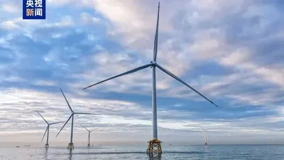Қытай әлемде алғаш болып теңіз бетіне жел турбинасын орнатты , сурет - Zakon.kz жаңалық 11.02.2026 10:36