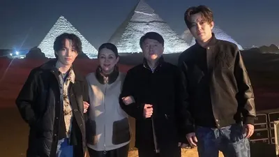 Димаш Құдайбергеннің анасы желіге күйеуімен сурет жүктеп, көпшіліктің ықыласына бөленді, сурет - Zakon.kz жаңалық 11.02.2026 11:05