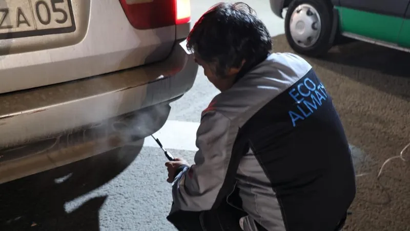 Алматыда экологиялық талаптардың сақталуын бақылайтын оператор анықталды