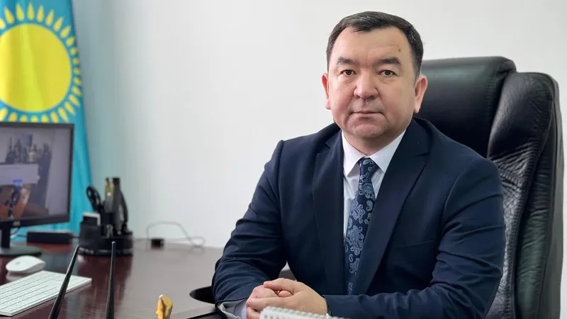 Талғар қаласының әкімі отставкаға кетті