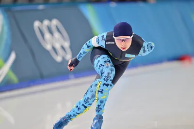 Қазақстандық конькимен жүгіруші 2026 жылғы Олимпиада ойындарында екінші мәрте үздік ондыққа енді, сурет - Zakon.kz жаңалық 12.02.2026 22:44