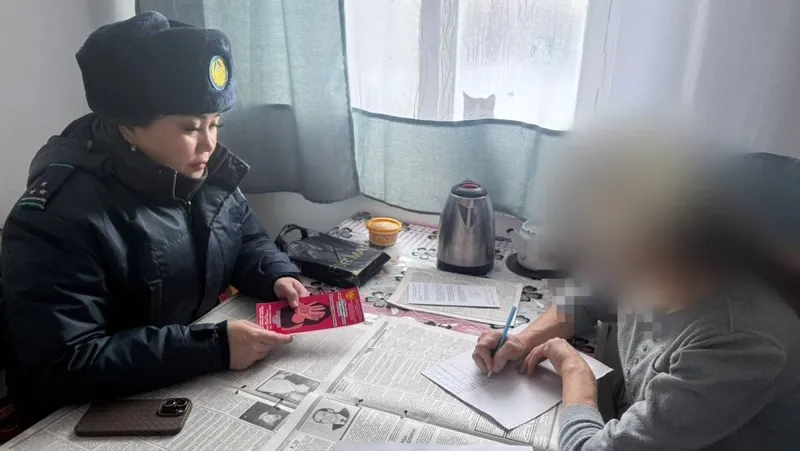 Павлодар облысында ауыл тұрғыны отбасылық жанжал үшін қамауға алынды