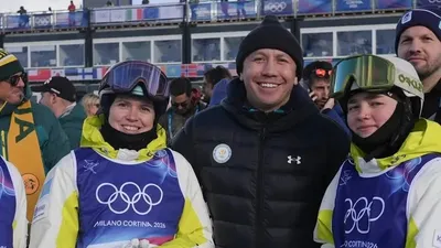 Қысқы Олимпиадада 12 ақпан күні отандастарымыздың арасынан кімдер жарысқа түседі, сурет - Zakon.kz жаңалық 12.02.2026 10:14