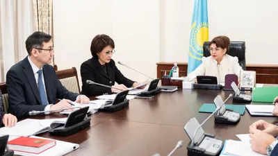 Үкіметте қызылша бойынша эпидемиологиялық ахуал талқыланды, сурет - Zakon.kz жаңалық 12.02.2026 09:27