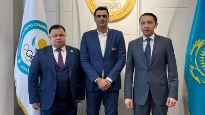 Бадминтон, Қазақстан, Орталық Азия , сурет - Zakon.kz жаңалық 13.02.2026 18:43