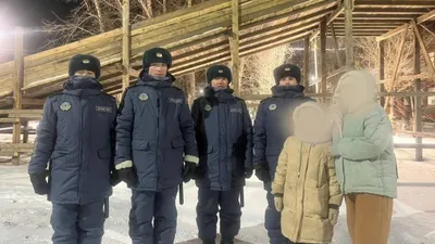 Павлодар қаласында сағат 22:10 шамасында Назарбаев көшесі бойын патрульдеу барысында 5512 әскери бөлімінің сақшыларына әйел адам жүгініп, алты жастағы қызының жоғалып кеткенін хабарлайды., сурет - Zakon.kz жаңалық 13.02.2026 10:33