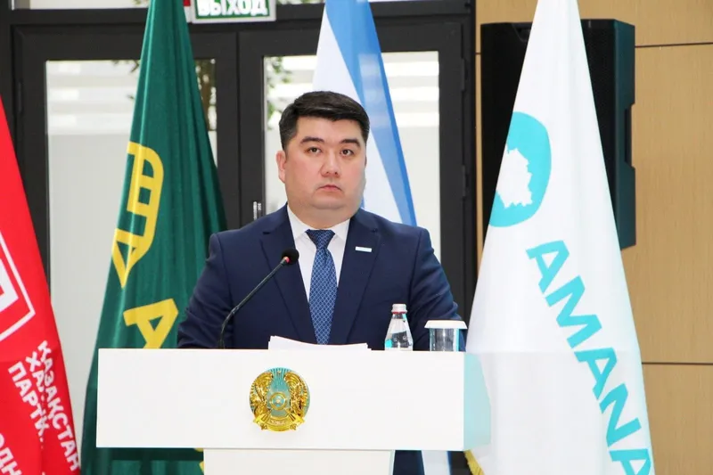 Өңірлік коалиция мүшесі, Қызылорда облысы, Конституциялық реформа, сурет - Zakon.kz жаңалық 13.02.2026 23:02