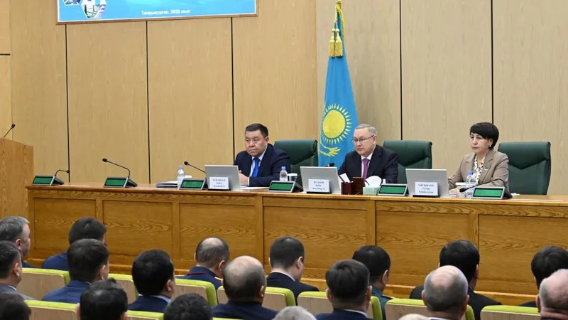 Жетісу облысында 2025 жылдың қорытындысы бойынша жалпы өңірлік өнім көлемі екі есеге өсті