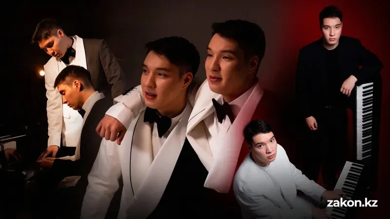 Алматылық егіздер фортепианодағы өнерімен желіні жаруда