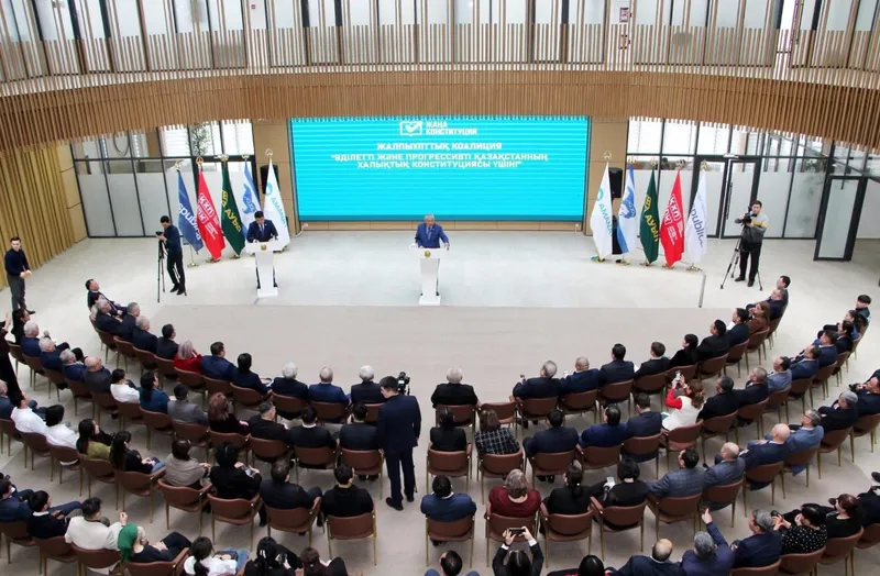 Отырыс, Қызылорда облысы, конституциялық реформа, өңірлік коалиция, сурет - Zakon.kz жаңалық 13.02.2026 23:02