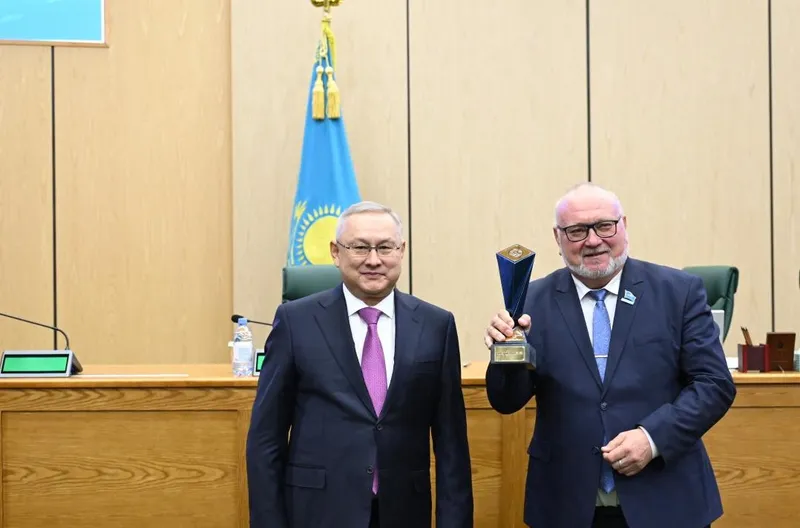 Марапаттау рәсімі, Жетісу облысы, үздік, сурет - Zakon.kz жаңалық 13.02.2026 18:10