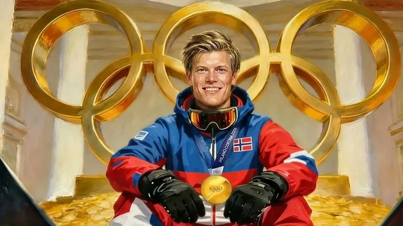 Клебо сегізінші алтын медальды қоржынына салып, қысқы Олимпиада ойындарының рекордын жаңғыртты