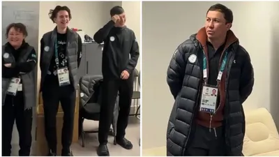 Кездесу, Головкин, Шайдоров, видео, Олимпиада, сурет - Zakon.kz жаңалық 13.02.2026 19:44