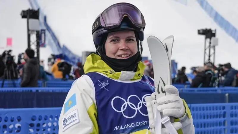 Олимпиада-2026: бүгін Галышева және 16 отандық спортшы өнер көрсетеді