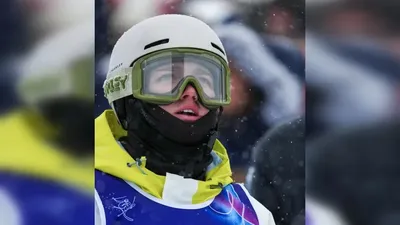 Анастасия Городко, Италия, ширек финал, могулшы, сурет - Zakon.kz жаңалық 14.02.2026 16:20