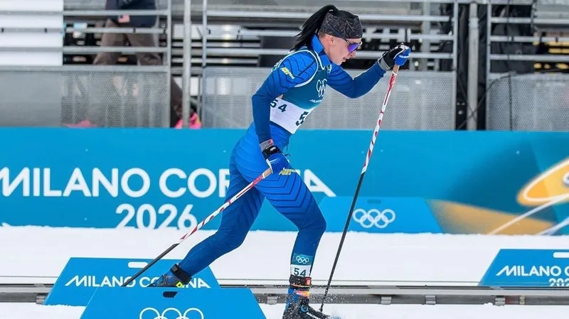 Олимпиада-2026: қазақстандық шаңғышы қыздар эстафетада өнер көрсетті